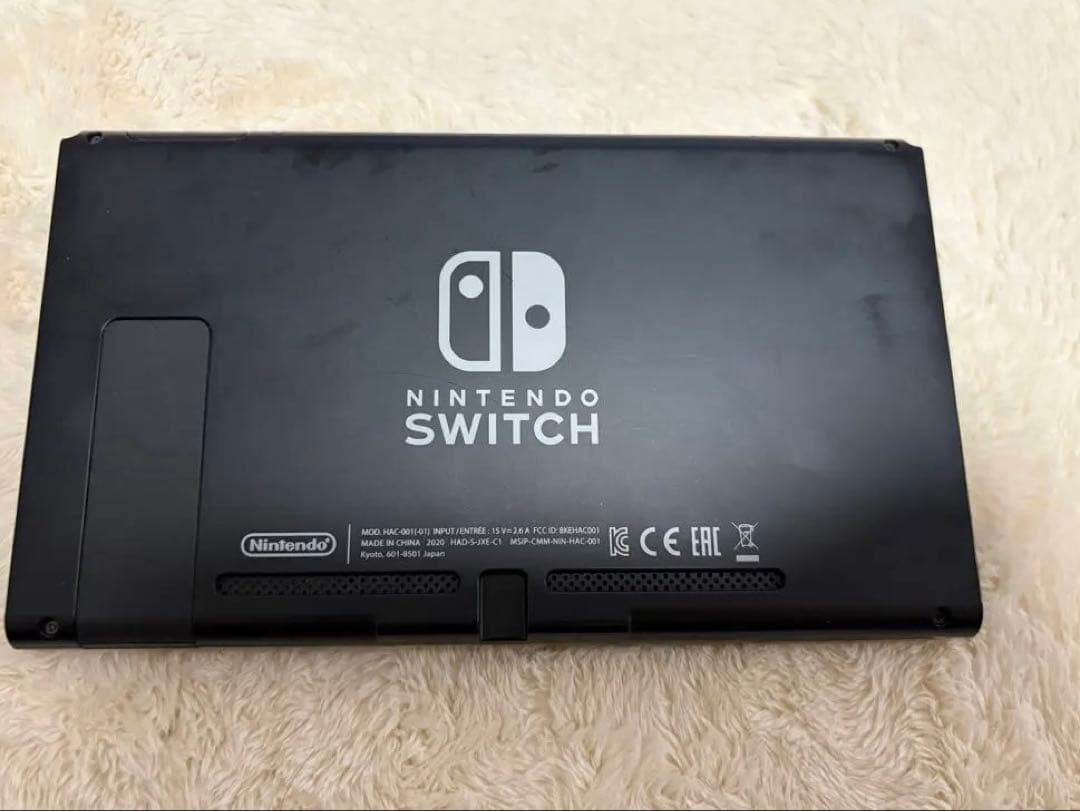 【動作良好】Nintendo Switch 本体のみ　未対策機　RCM○