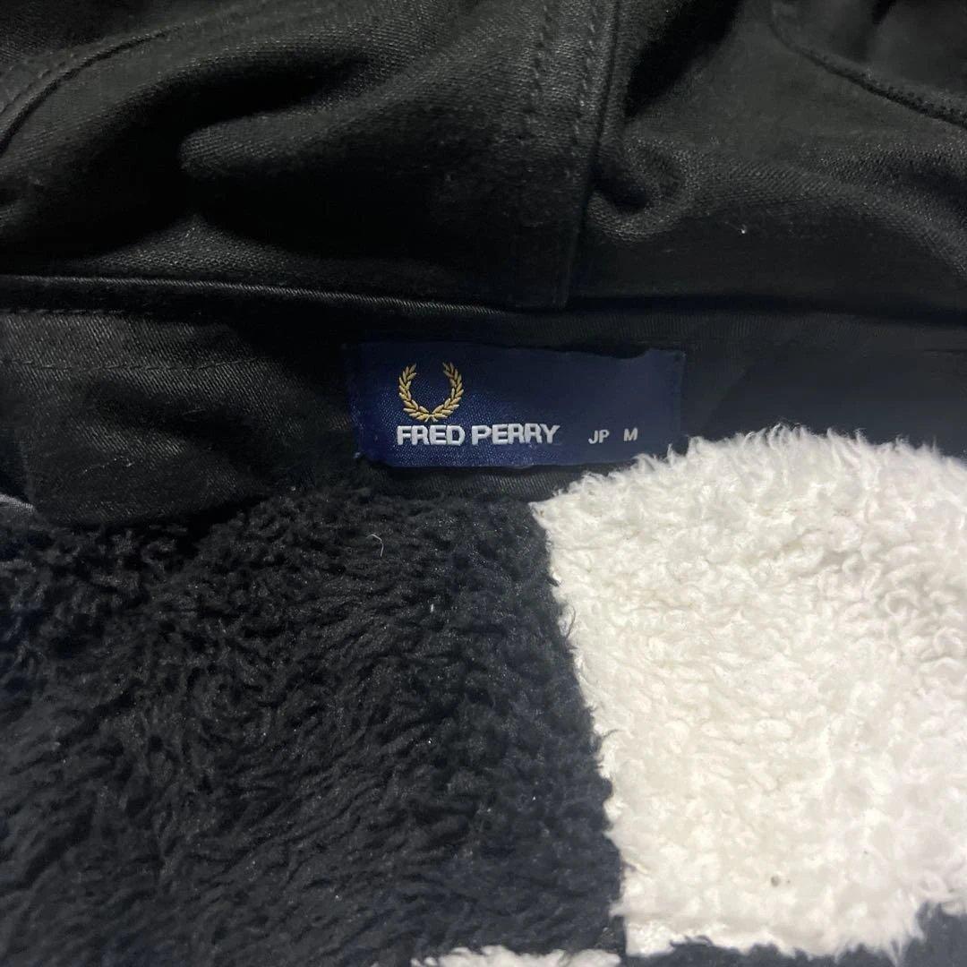 FREDPERRYフレッドペリー フィッシュテール　裏ボア　ミリタリージャケット