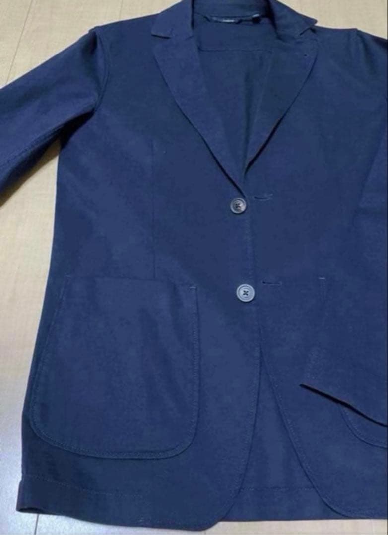 すがのはらの LARDINI ラルディーニ ジャケット ネイビー XS