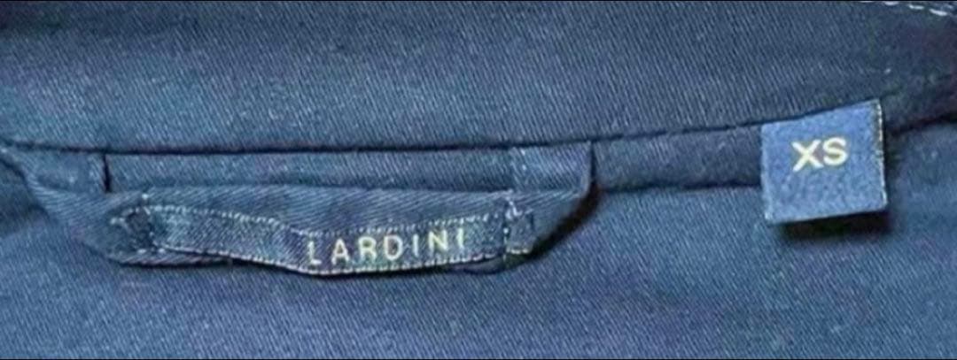 すがのはらの LARDINI ラルディーニ ジャケット ネイビー XS
