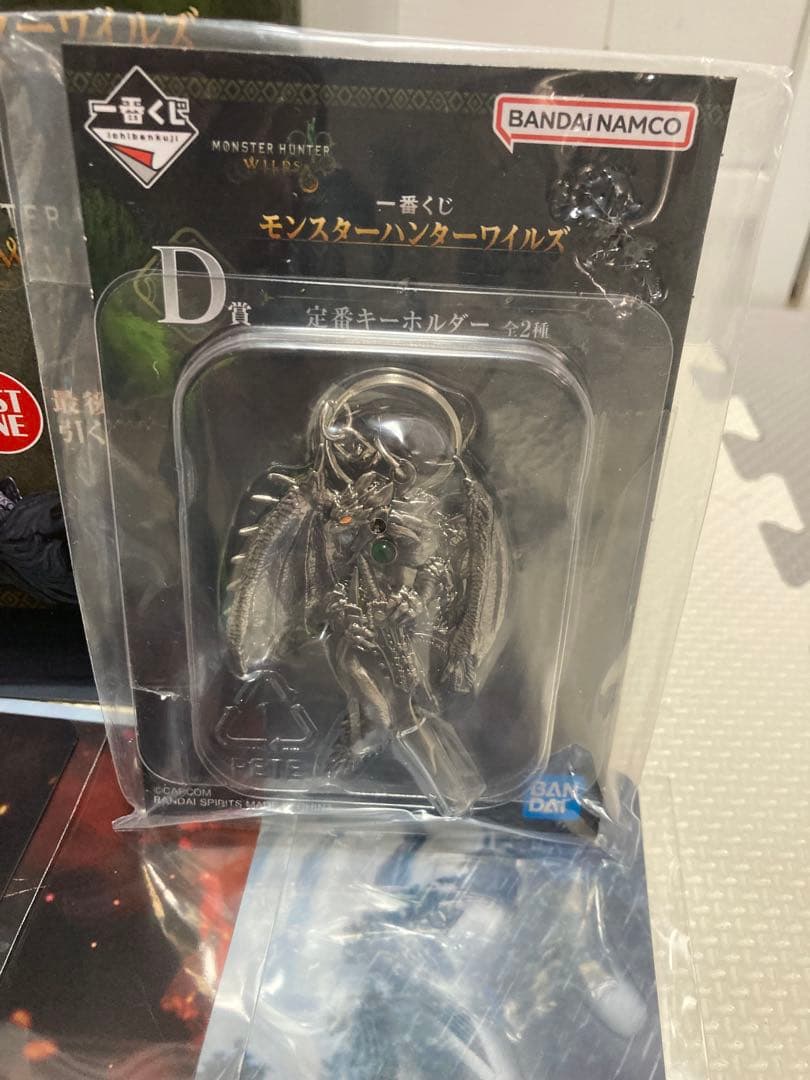 一番くじモンスターハンター　ラストワン賞、C賞、D賞、下位賞セット