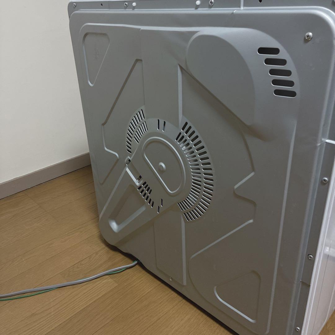 【未使用】HITACHI 衣類乾燥機 DE-N40WX