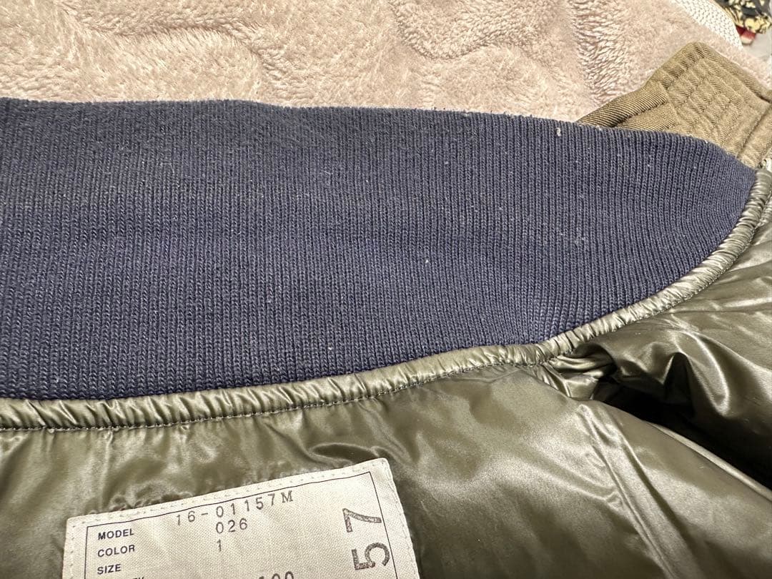 SACAI モッズコート Sサイズ