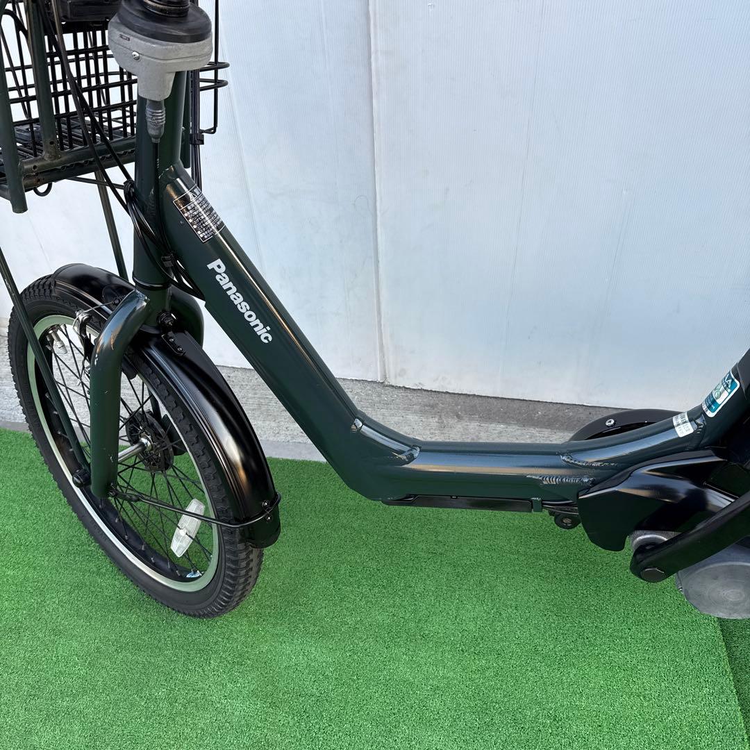 Panasonic電動アシスト自転車20インチ グリーン【引き取り限定】