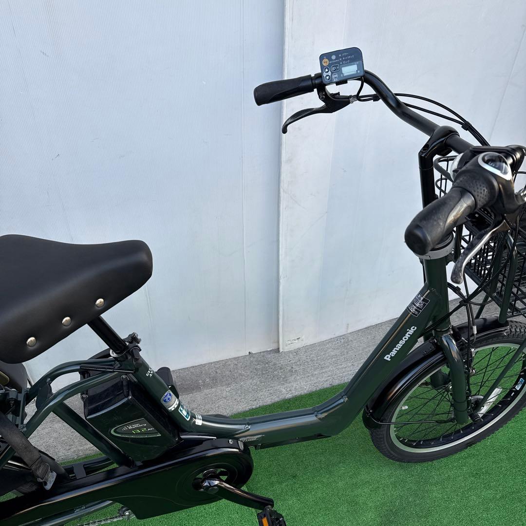 Panasonic電動アシスト自転車20インチ グリーン【引き取り限定】