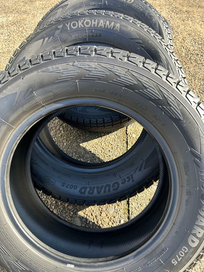 ダンシャリ様①225/65R17 スタッドレス　タイヤのみ（2本）