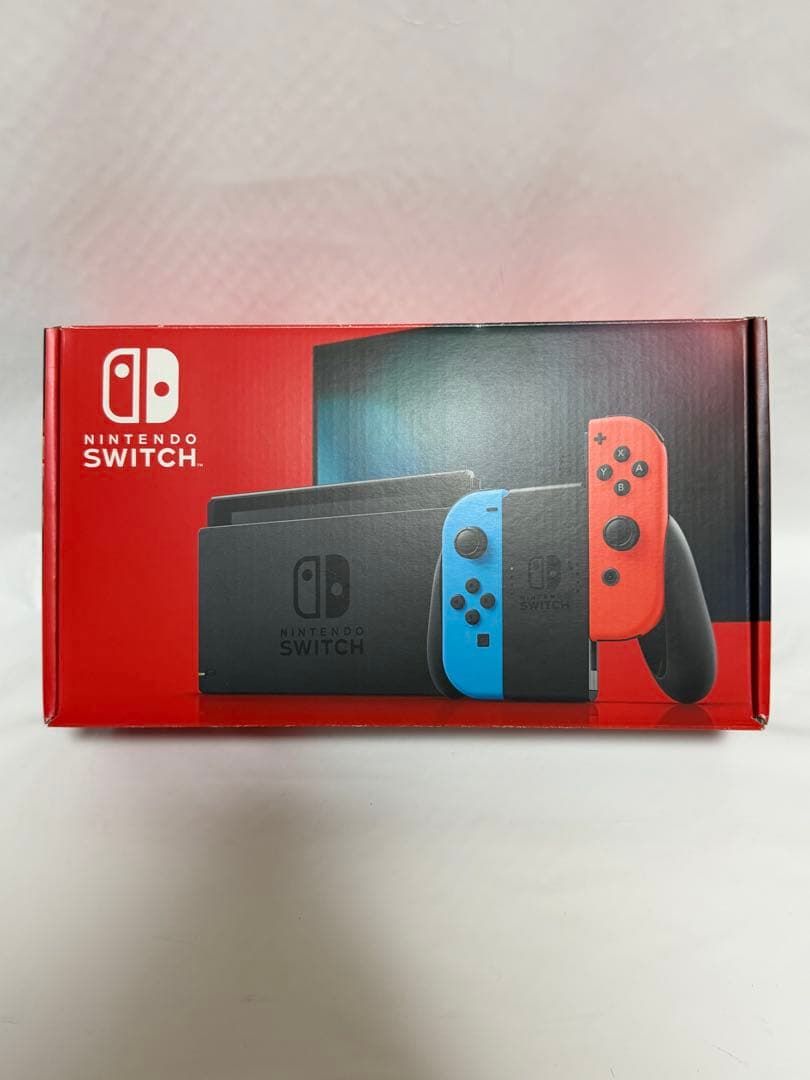 Nintendo Switch 本体 青/赤 Joy-Conコントローラー付き
