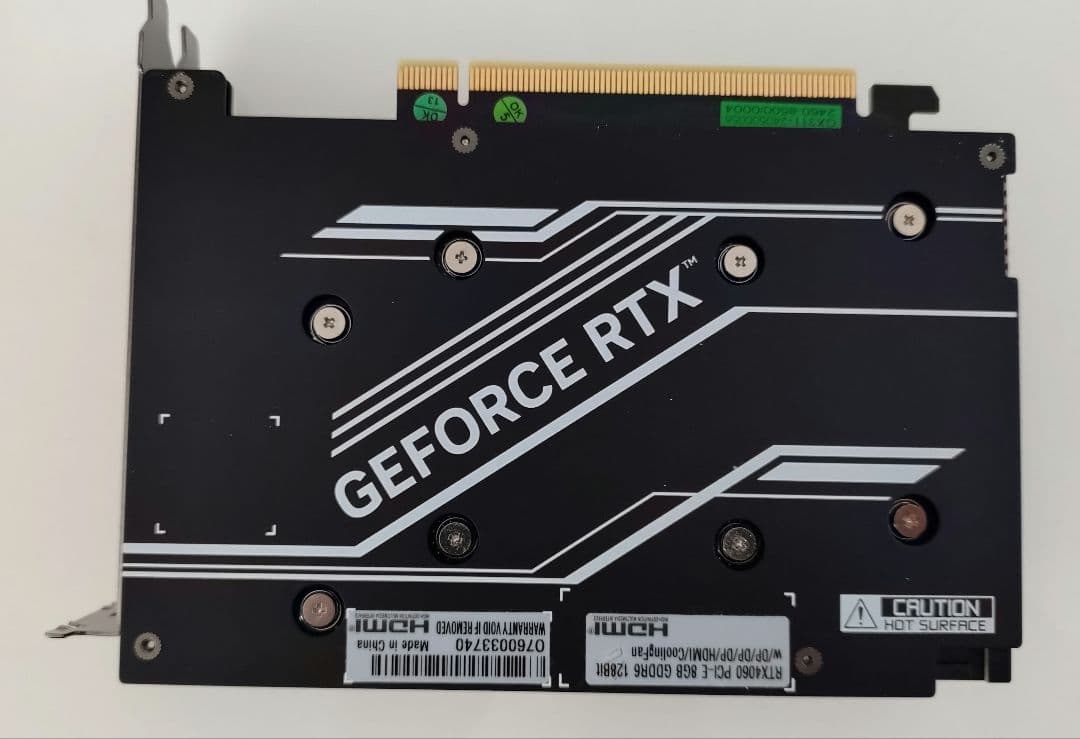 GeForce　RTX4060 8GB