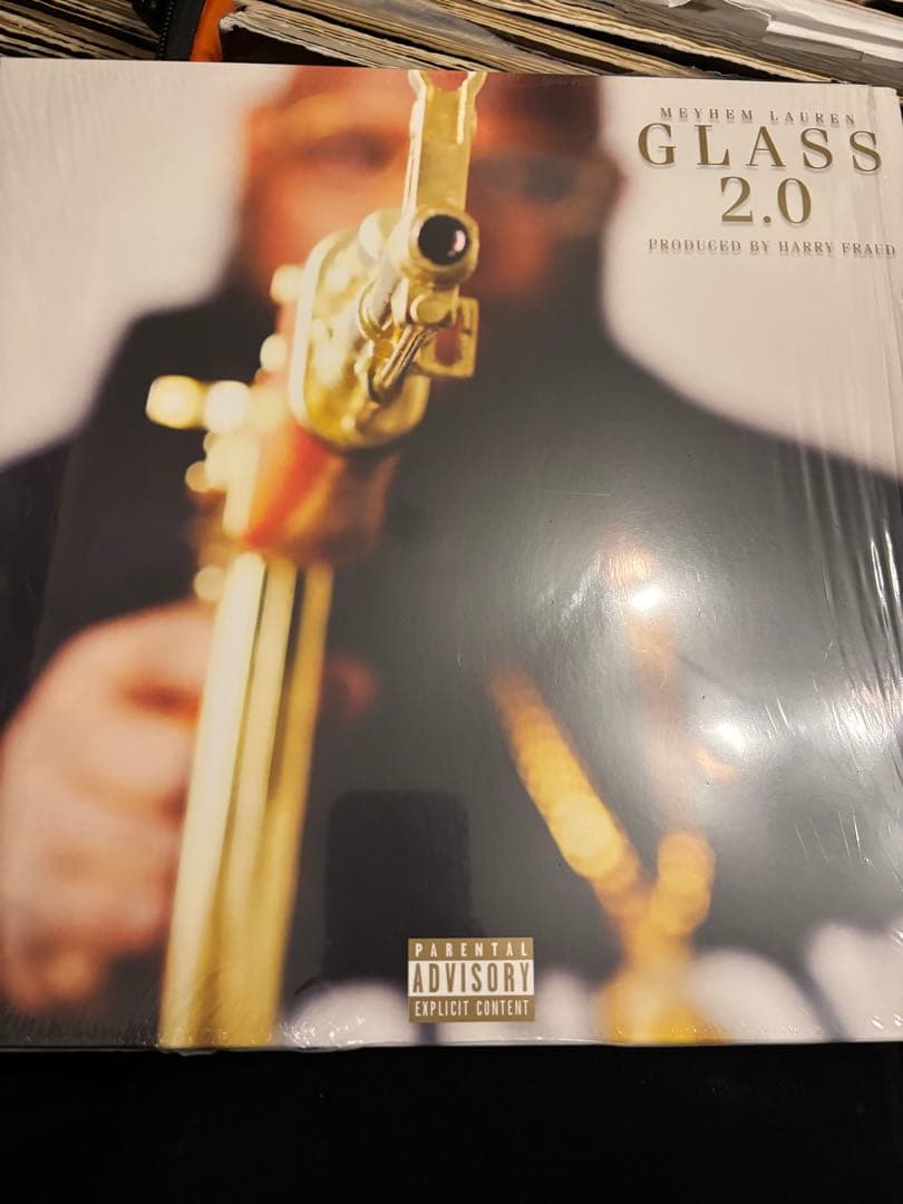 洋楽 GLASS 2.0 HARRY FRAUD