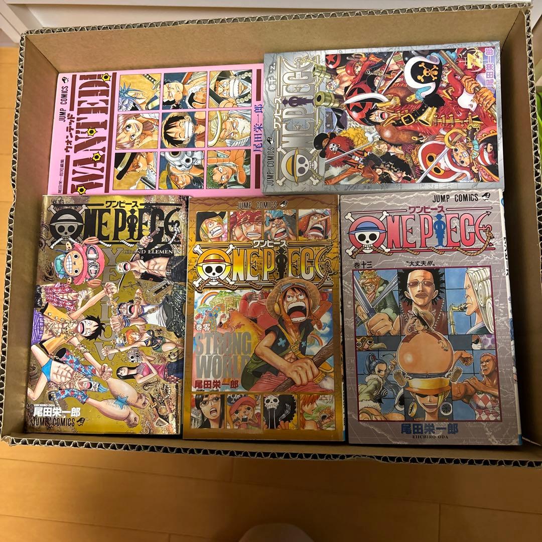 ONE PIECE 全巻セット 特別版付きいろいろ付き、値下げ不可