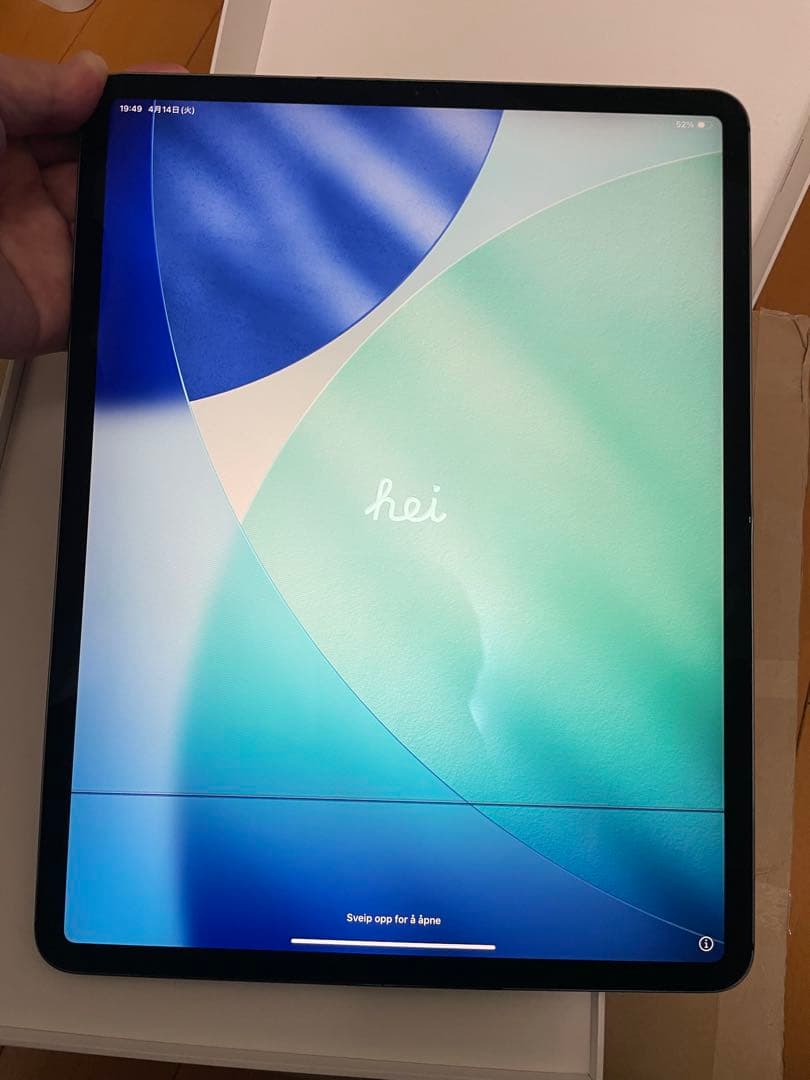 iPad Pro 512ギガ スペースグレー 本体　cellularモデル