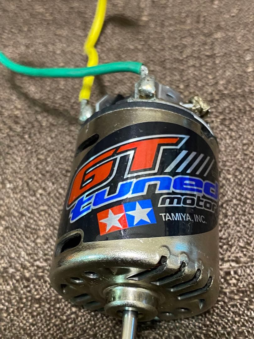 フタバ　MC331CR ESC S3003サーボ　タミヤ　GTチューンモーター