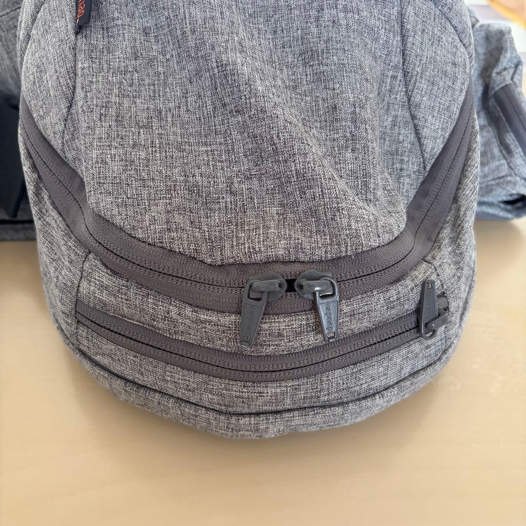 napnap 台座がたためるヒップシート Tran メランジグレー ＋おまけ