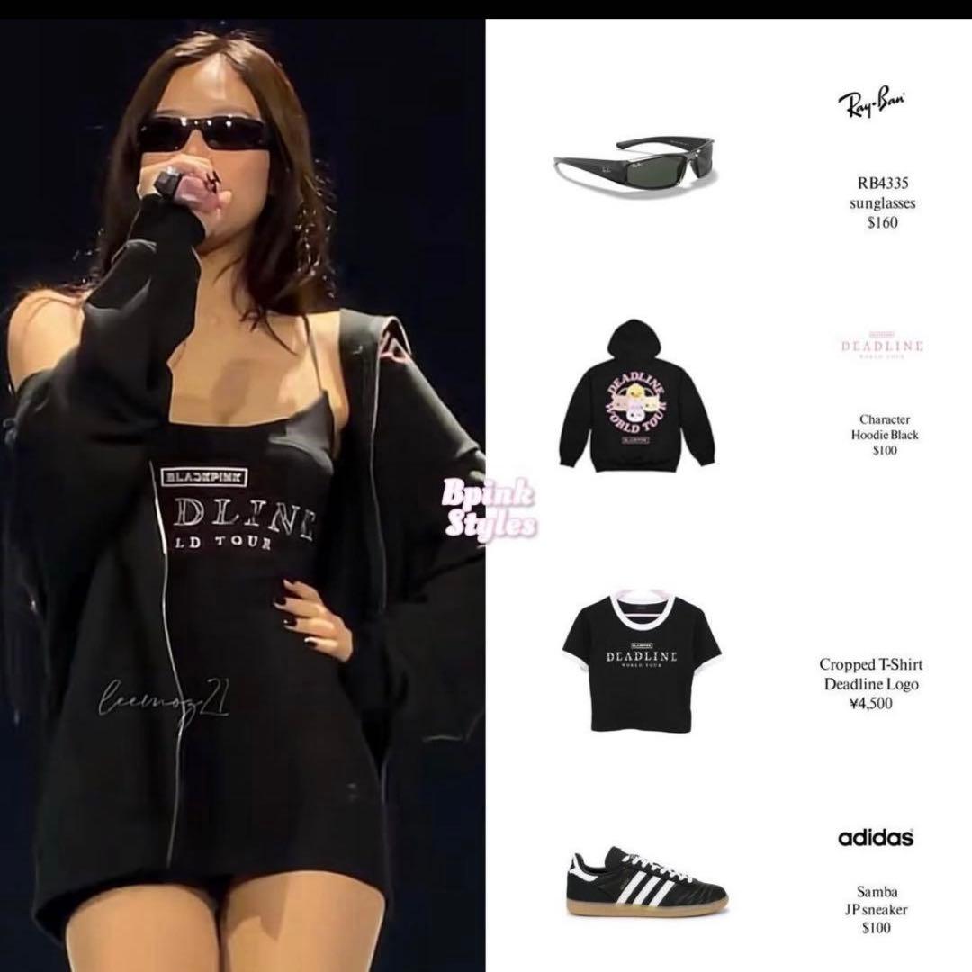 BLACKPINK JENNIE着用　Ray-Ban サングラス