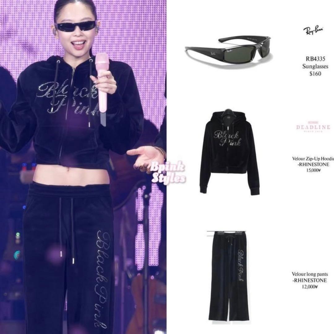BLACKPINK JENNIE着用　Ray-Ban サングラス