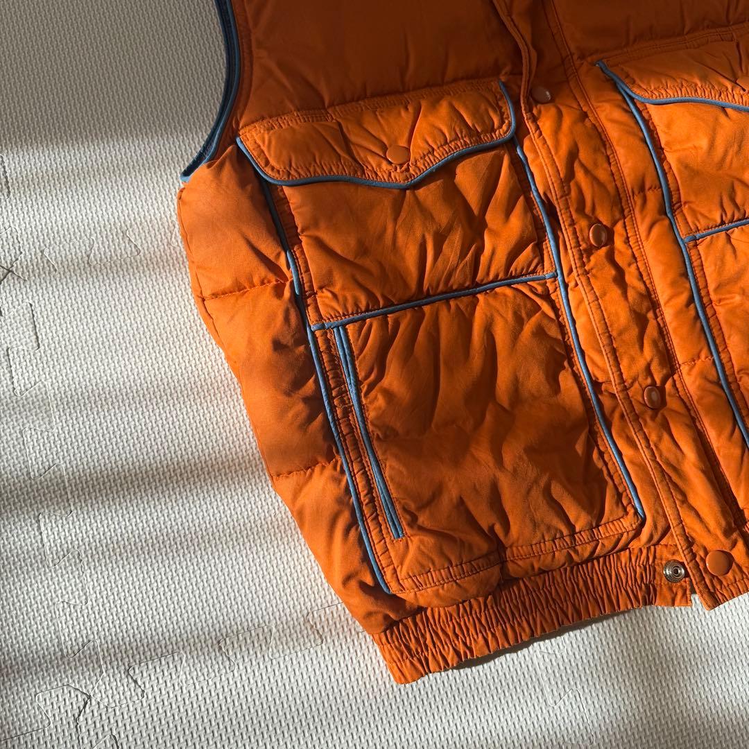 トップス 1970's~ Pierre Cardin nylon down vest M