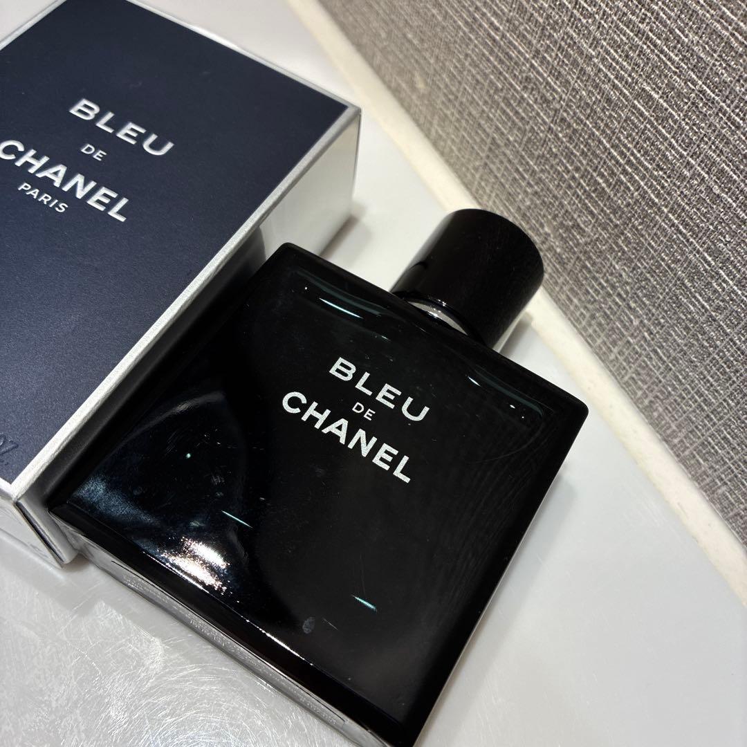 シャネル ブルードゥ オードゥ　トワレット　50ml ヴァポリザター　送料込み