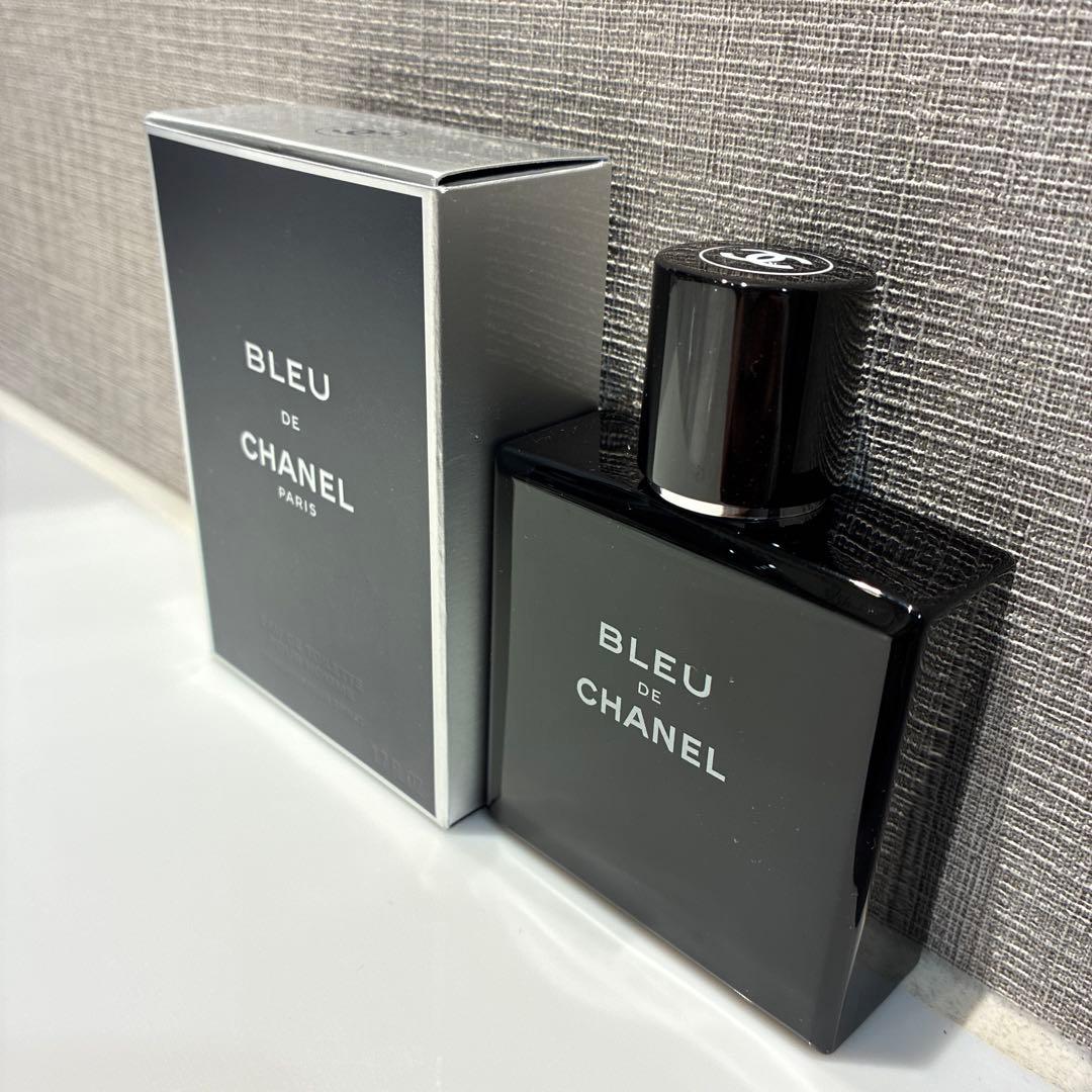 シャネル ブルードゥ オードゥ　トワレット　50ml ヴァポリザター　送料込み