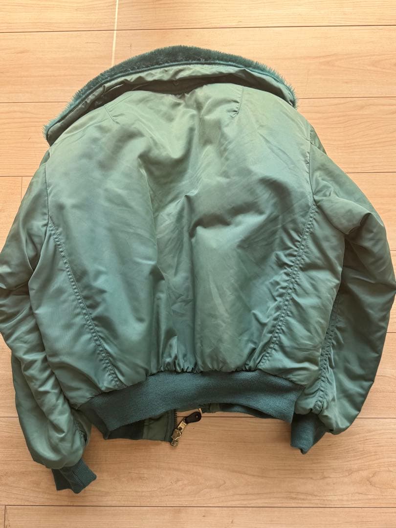 U.S. AIR FORCE フライトジャケット B-15D サイズMEDIUM