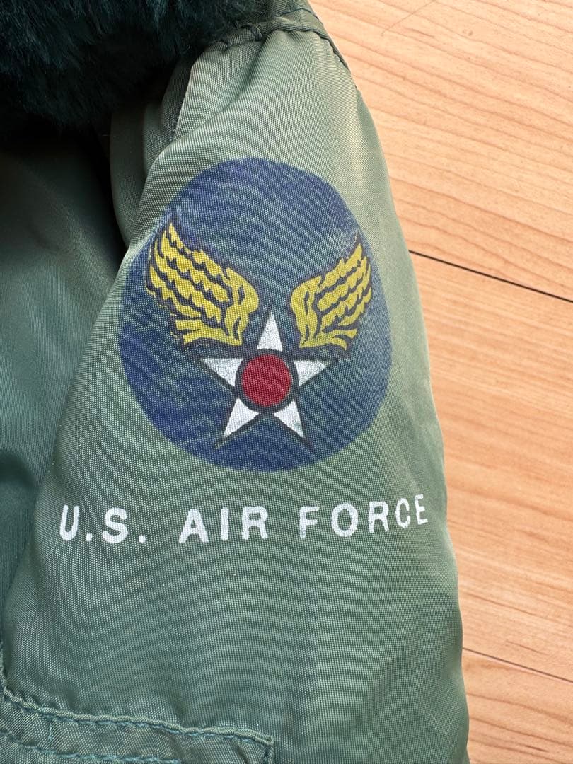 U.S. AIR FORCE フライトジャケット B-15D サイズMEDIUM