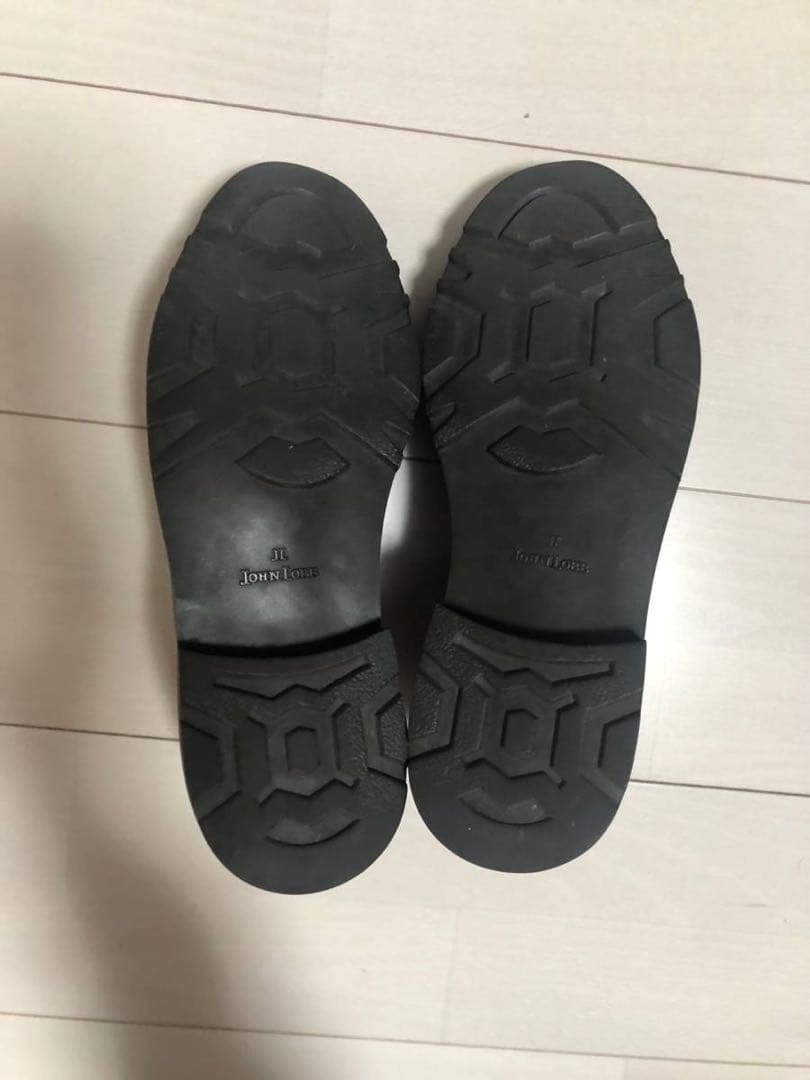 JOHN LOBB HARDINGTON Uチップ レザー シューズ