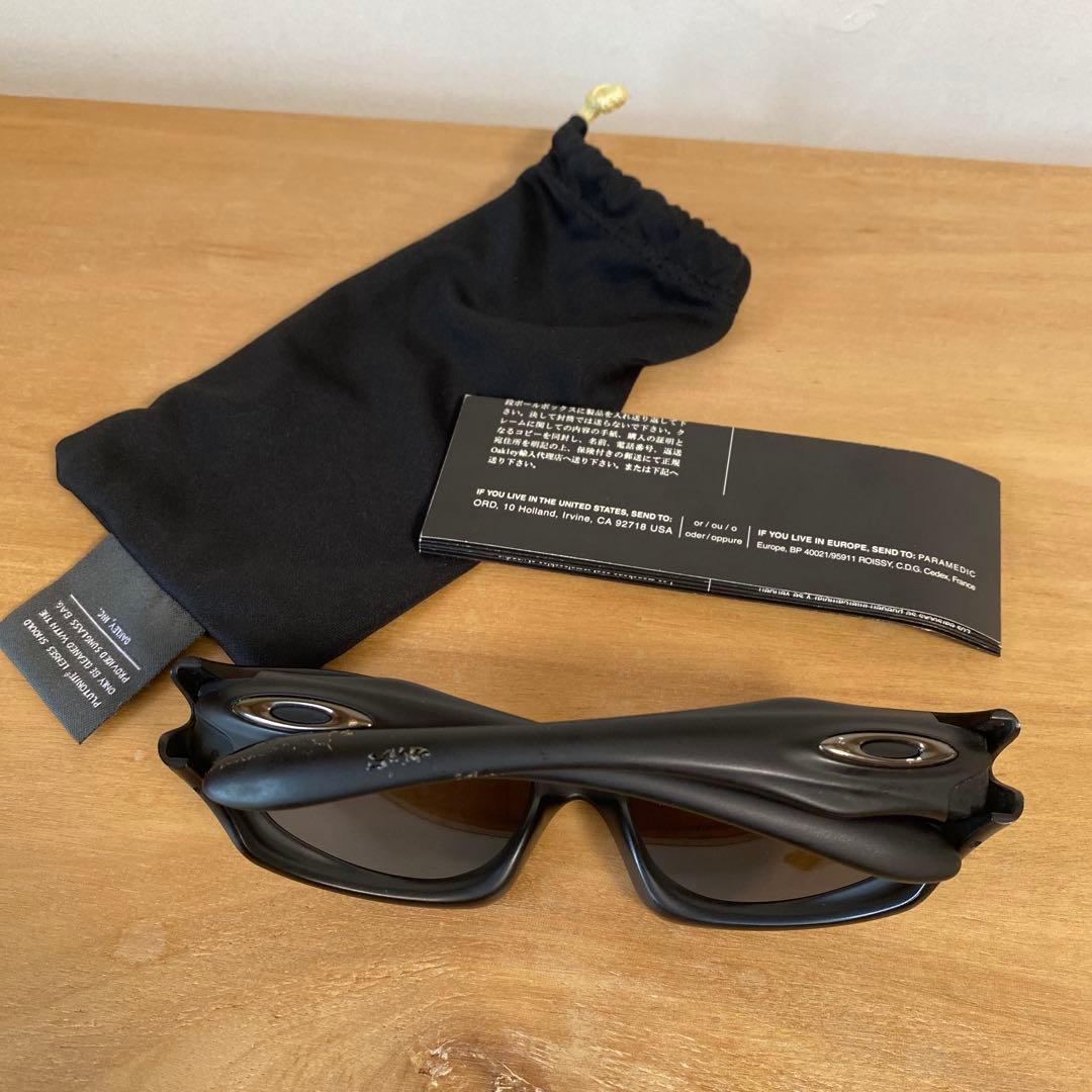 Oakley オークリー　モンスタードッグ　ビンテージ　USA製　偏光サングラス