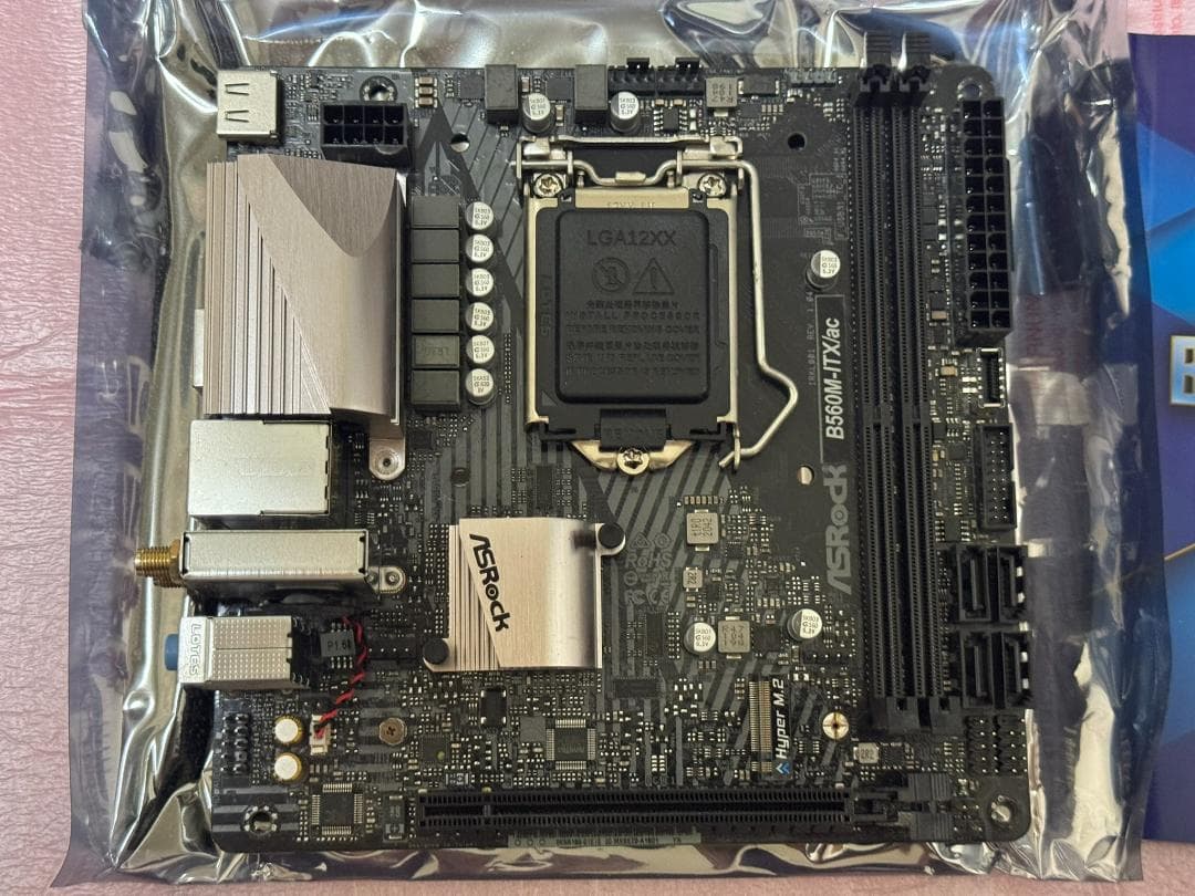マザーボード ASRock B560M-ITX/ac LGA1200