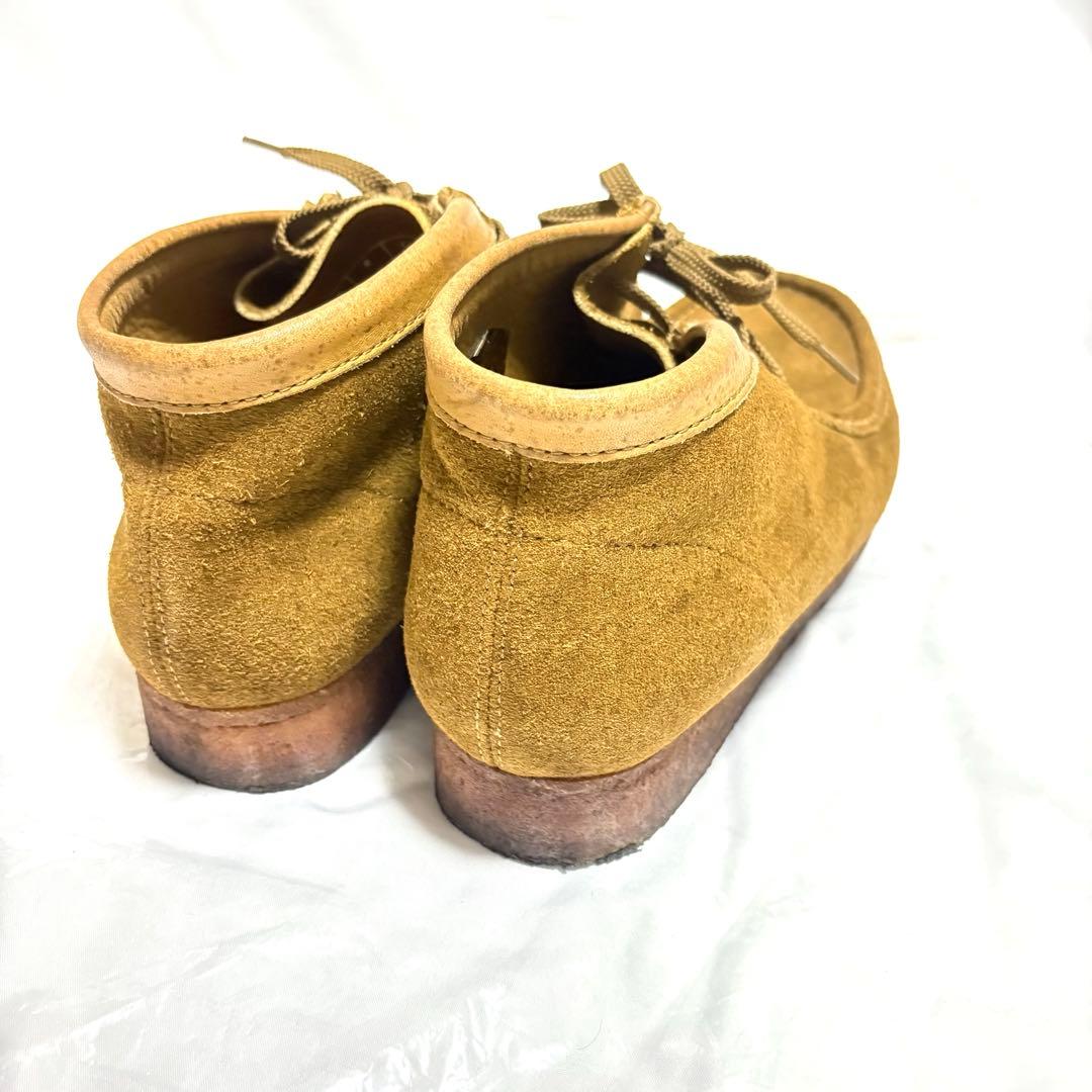 クラークス　ワラビー　茶色　26.5センチ　 USA 81/2
