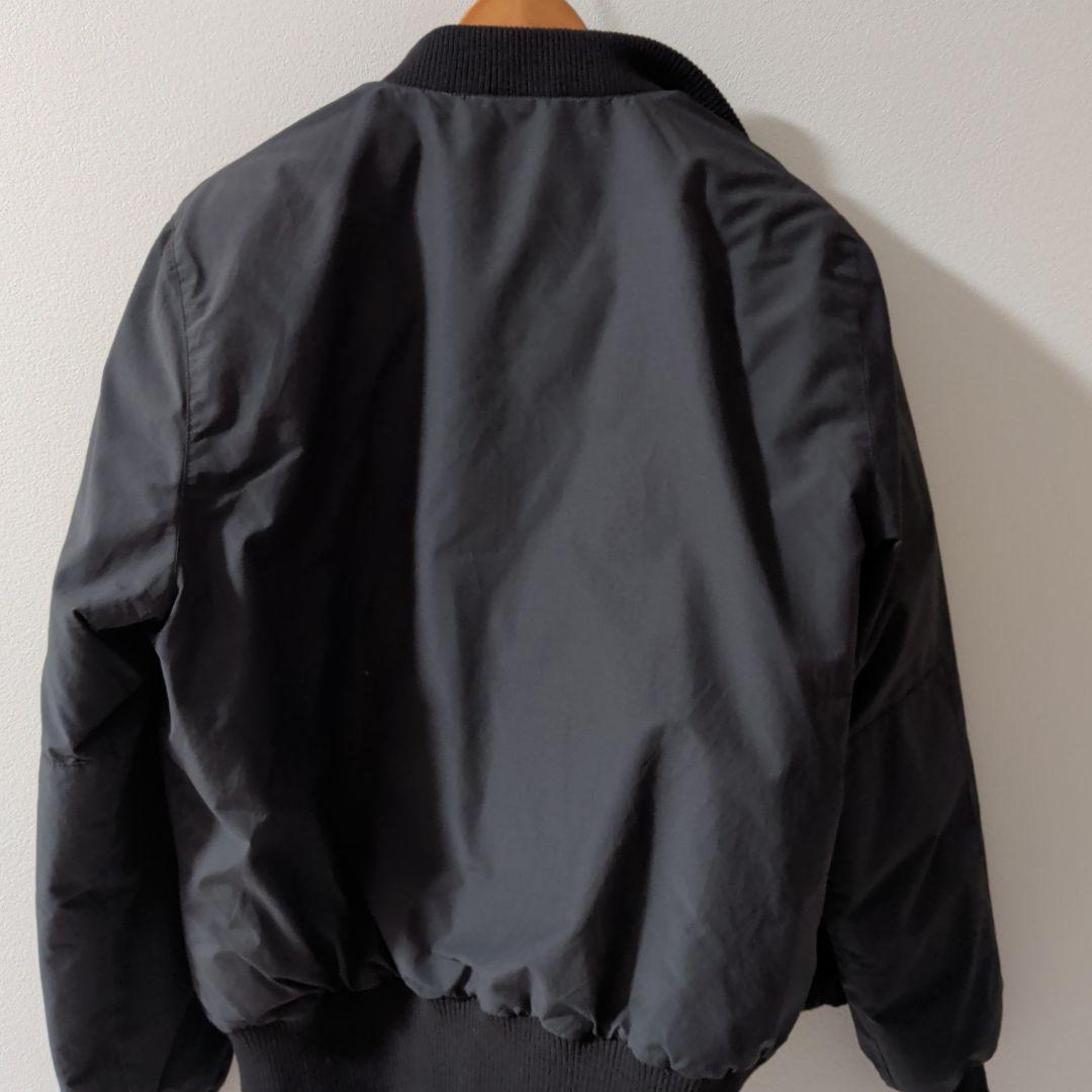 m*y様 【ほぼ新品】  ボンバージャケット L ブラック