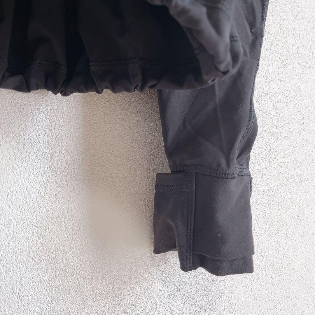 ルルレモンdefine relaxed-fitジャケット サイズ10ブラック