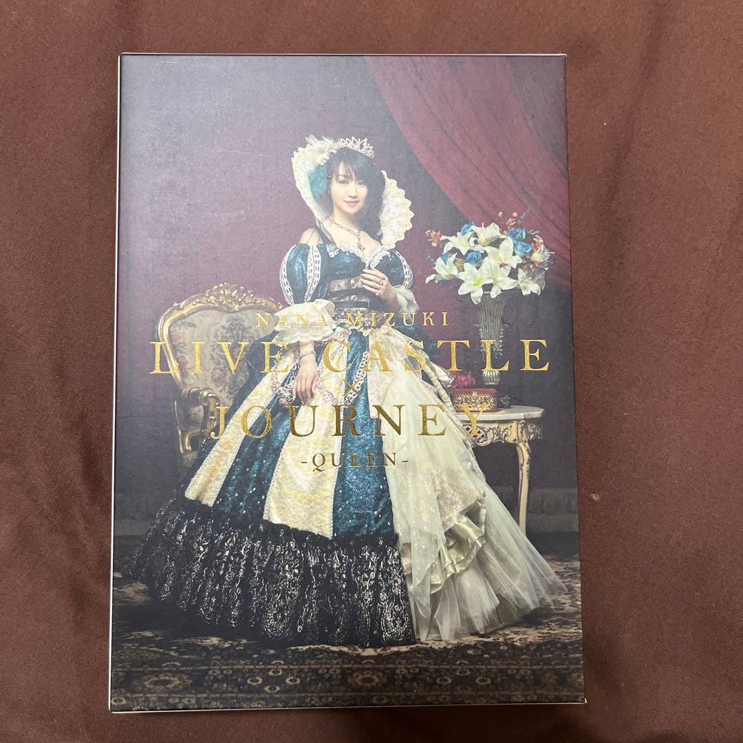 水樹奈々 ライブDVD・CDコレクション　全て初回限定盤