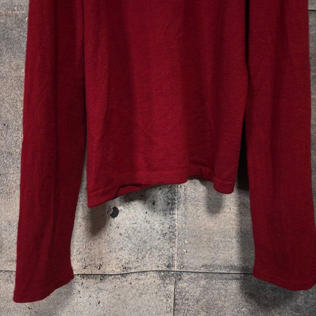 BURBERRY LONDON knit polo sweater ポロニット