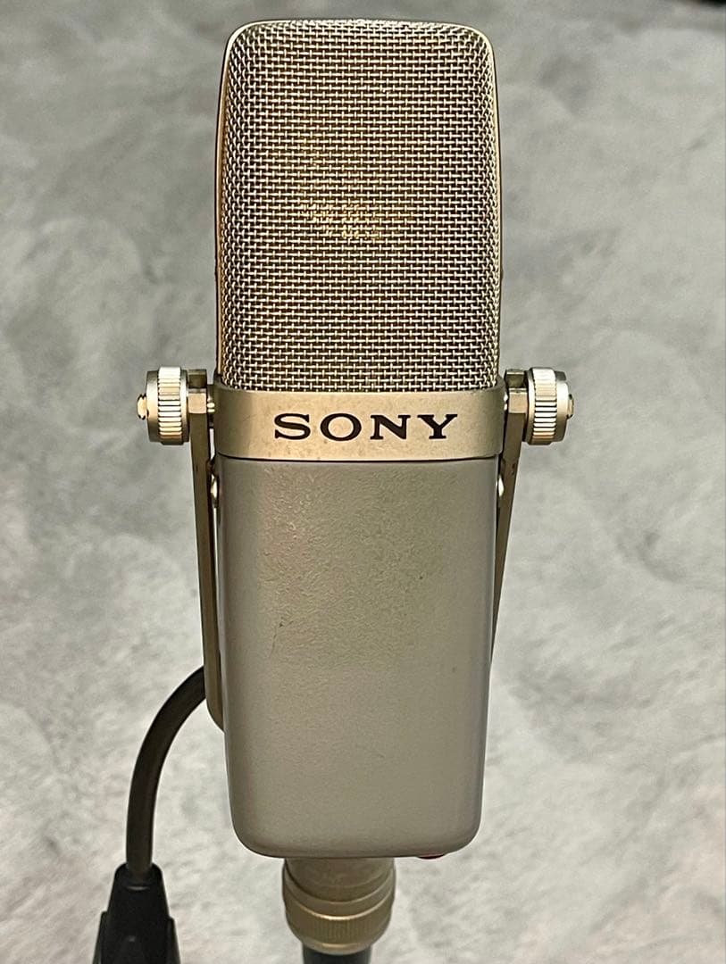 【完動品】SONY C-38B コンデンサーマイク 漫才・レコーディング定番