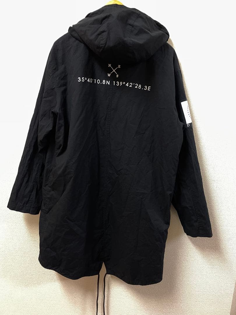 モッズコート　deviluse ブラック　A261213
