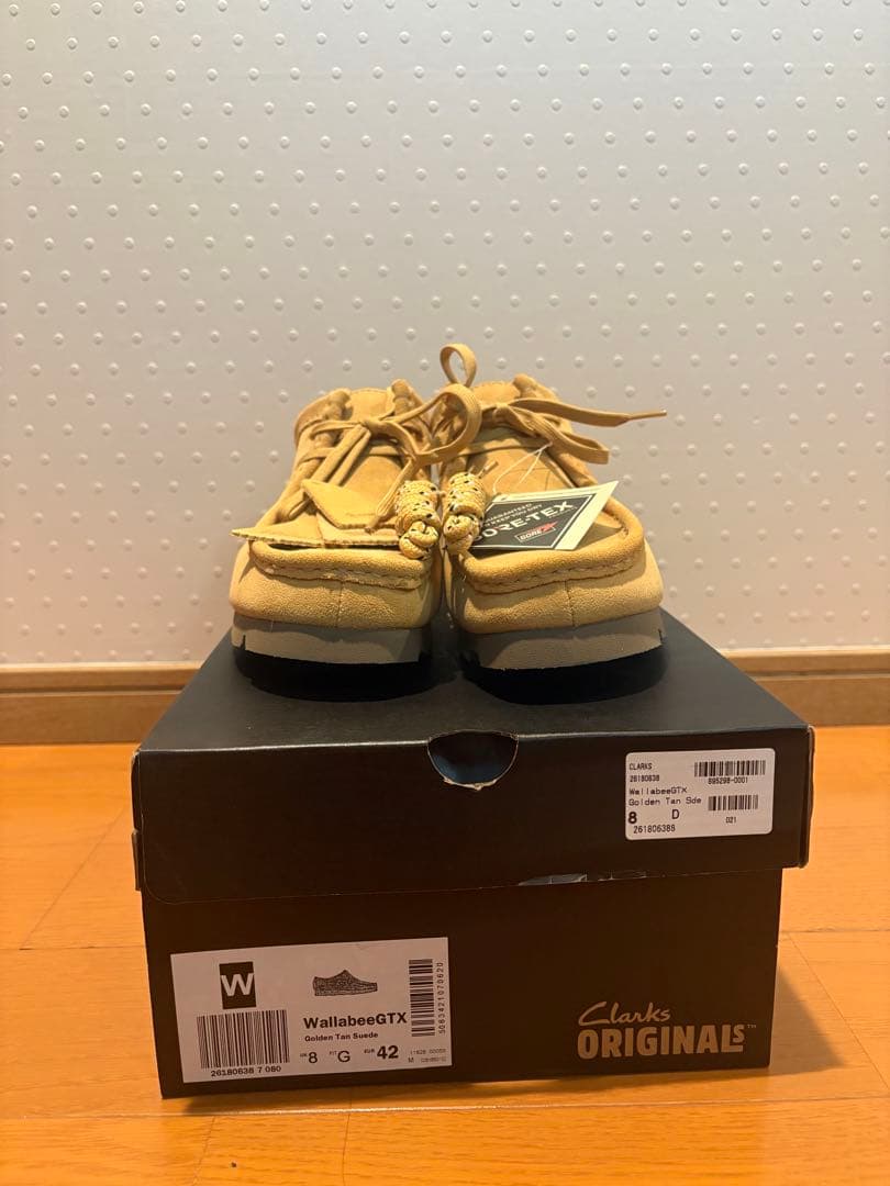 【やまむら】Clarksクラークス ワラビー