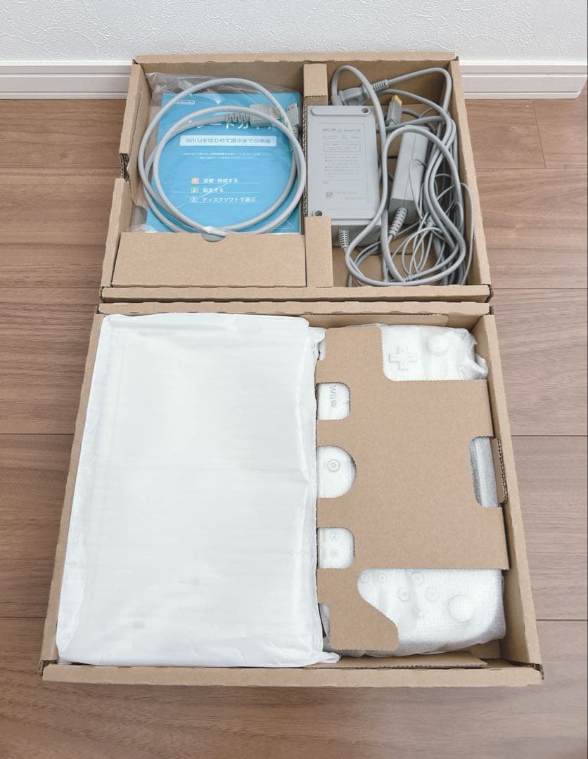 Nintendo Wii U ベーシックセット ソフト付き ★動作確認済み
