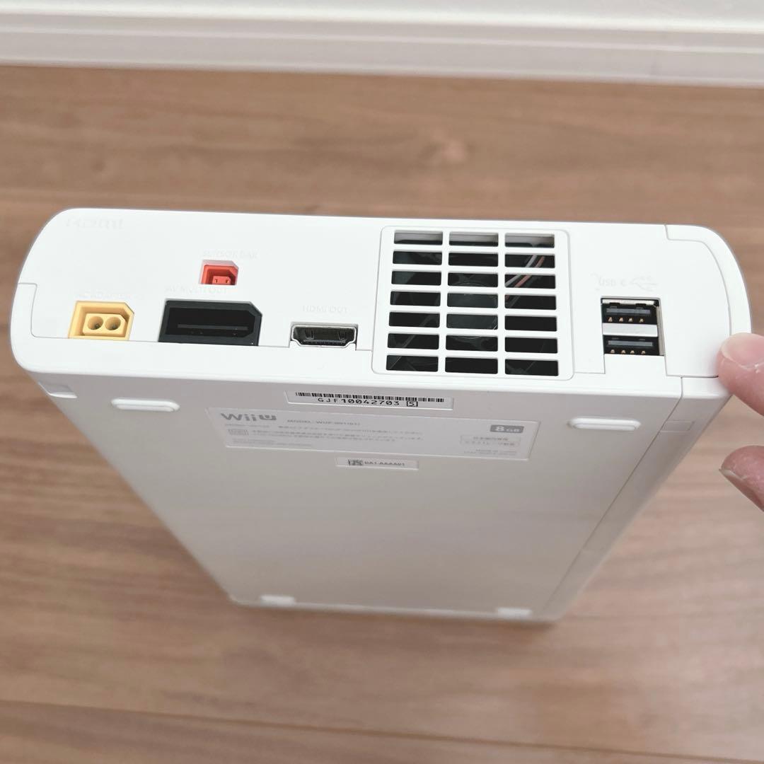 Nintendo Wii U ベーシックセット ソフト付き ★動作確認済み