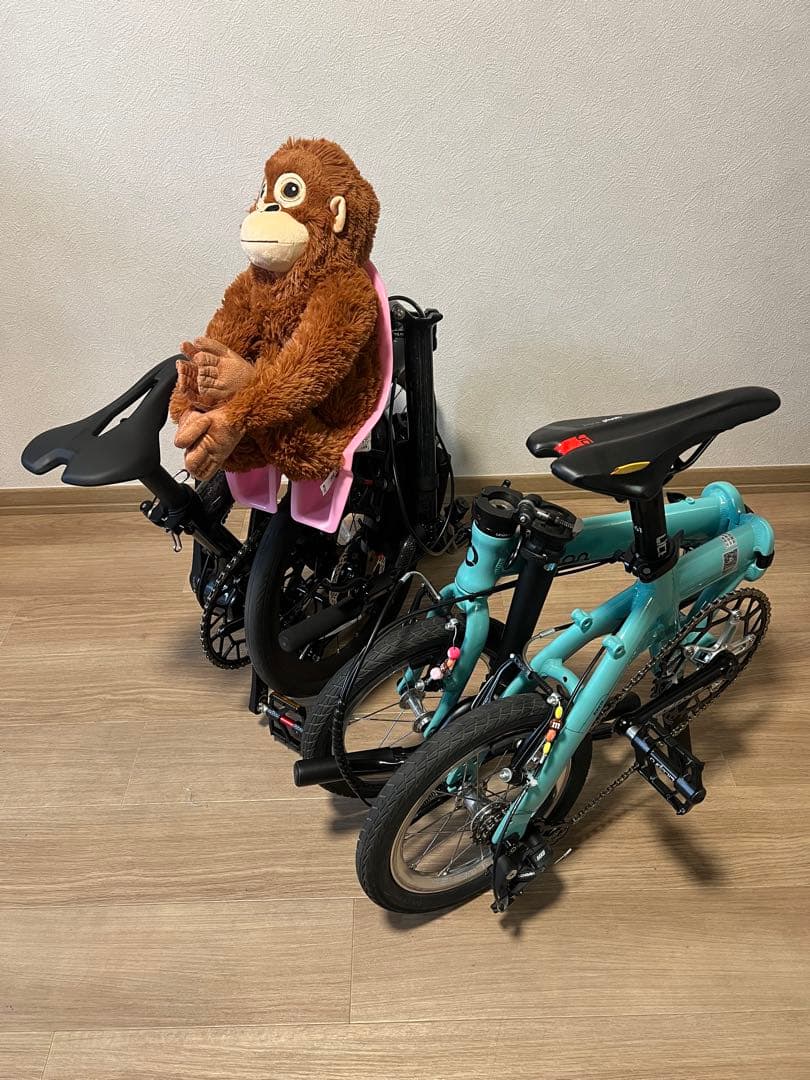 DAHON Dove / K3同類14インチ折りたたみ自転車変速付き子供大人兼用