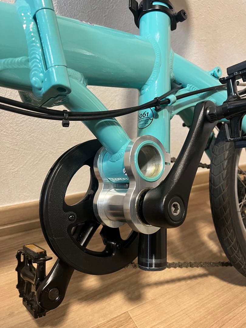 DAHON Dove / K3同類14インチ折りたたみ自転車変速付き子供大人兼用