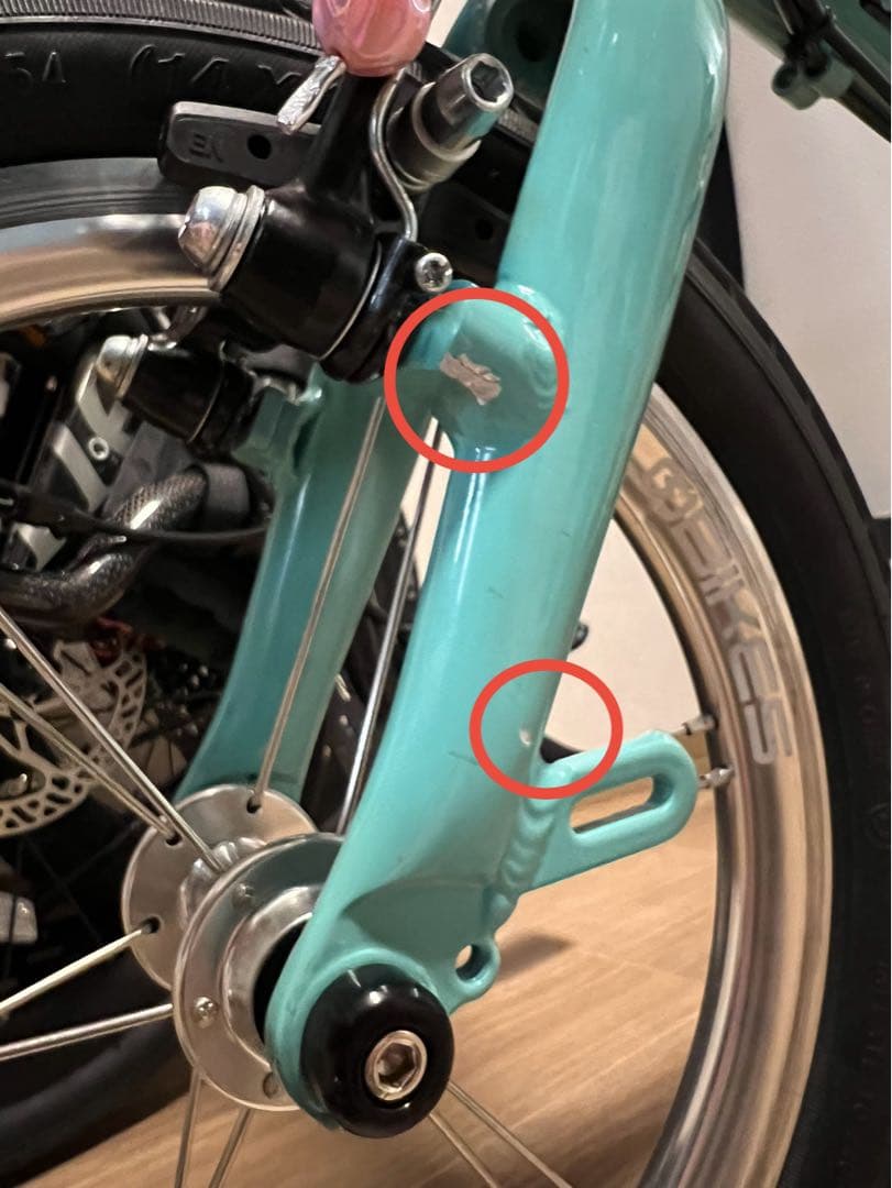 DAHON Dove / K3同類14インチ折りたたみ自転車変速付き子供大人兼用