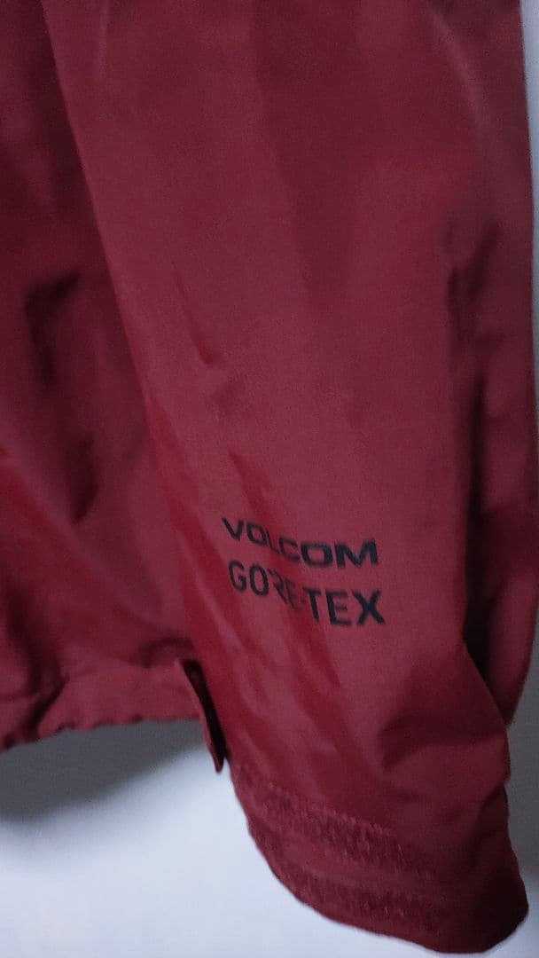【ボルコム VOLCOM】スノーボードウェア ゴアテックス エンジ ボルドー