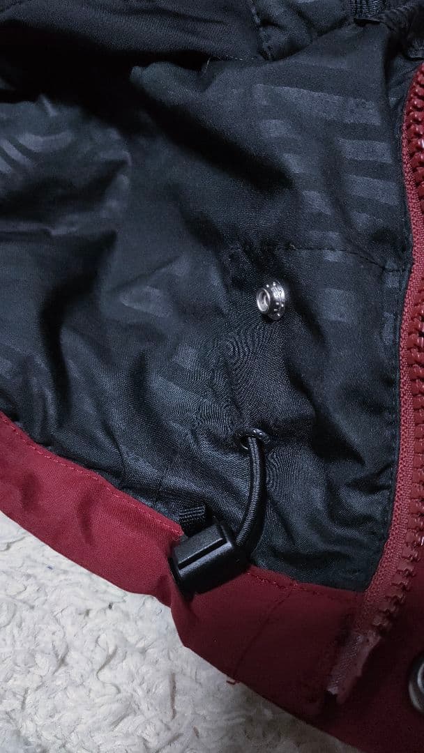 【ボルコム VOLCOM】スノーボードウェア ゴアテックス エンジ ボルドー