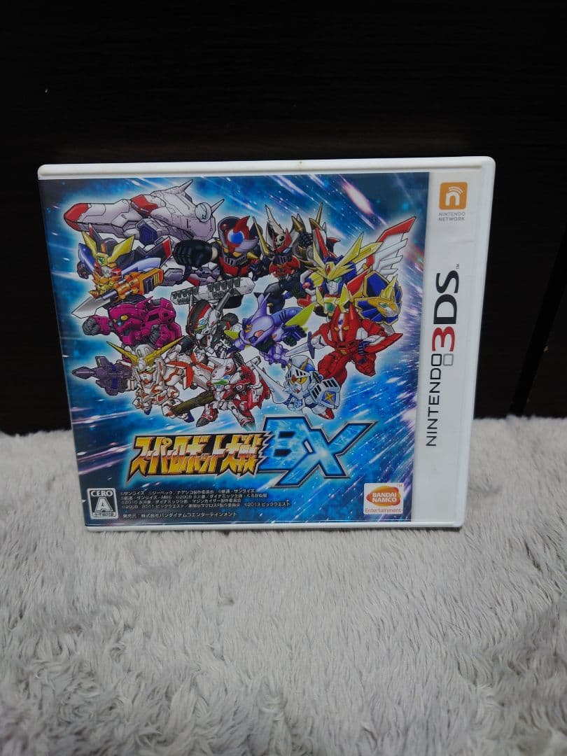 スーパーロボット大戦UX　スーパーロボット大戦BX 2本セット　くろ太☆さん専用