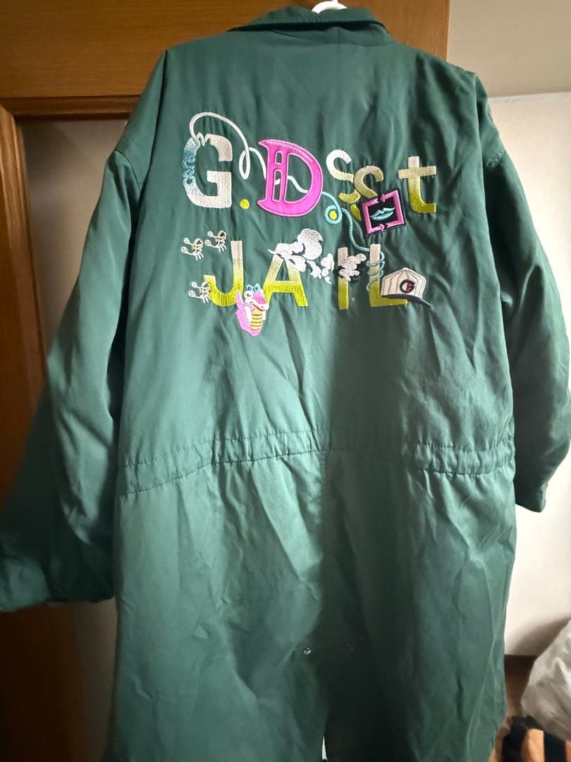 グラニフ ジョジョの奇妙な冒険 G.D.st JAILモッズコート Sサイズ