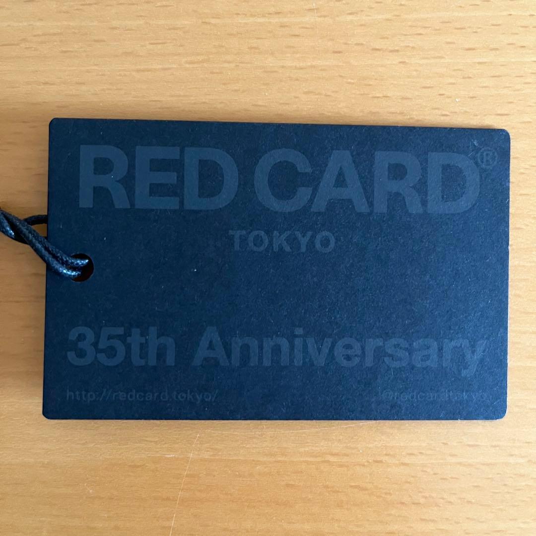 RED CARD TOKYO【別注】35th Anniversary Wide