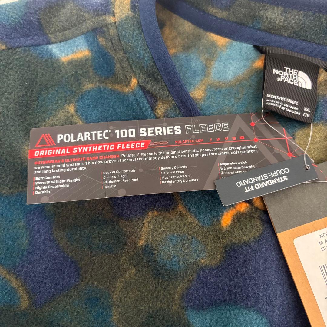 ザノースフェイス フリース POLARTEC XXL 海外正規輸入品　新品タグ付