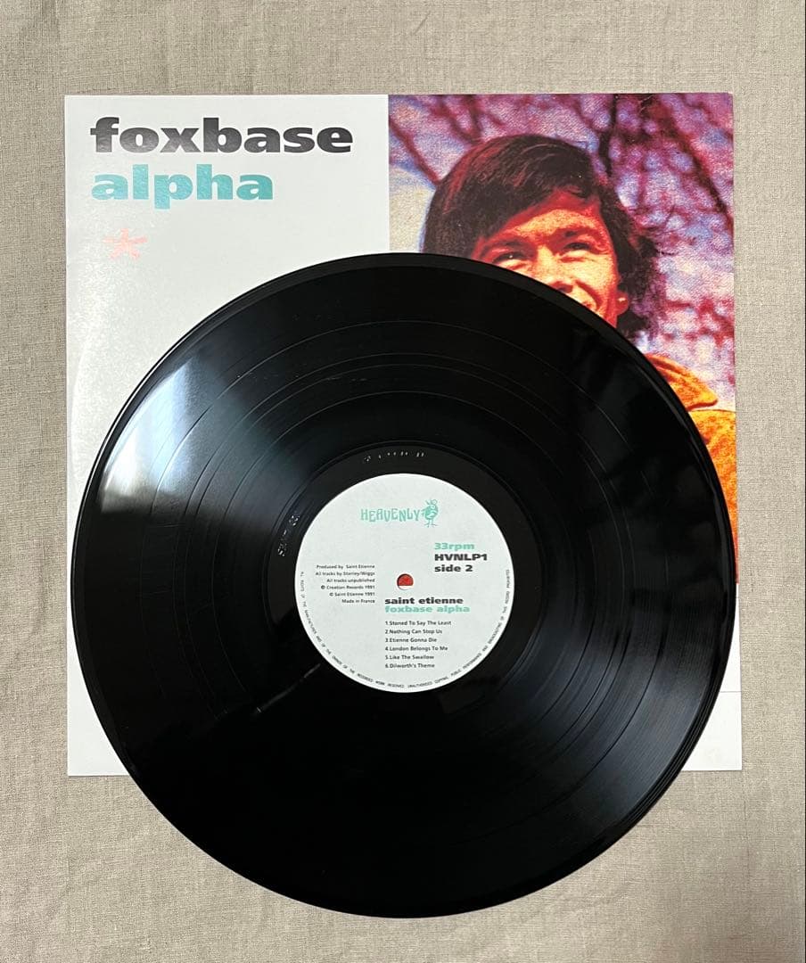 【4枚セット】saint etienne セントエチエンヌ　レコード【輸入盤】