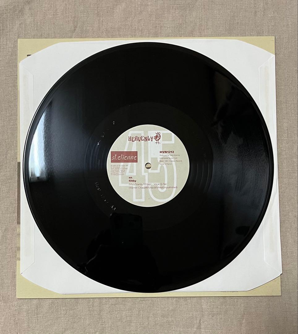 【4枚セット】saint etienne セントエチエンヌ　レコード【輸入盤】