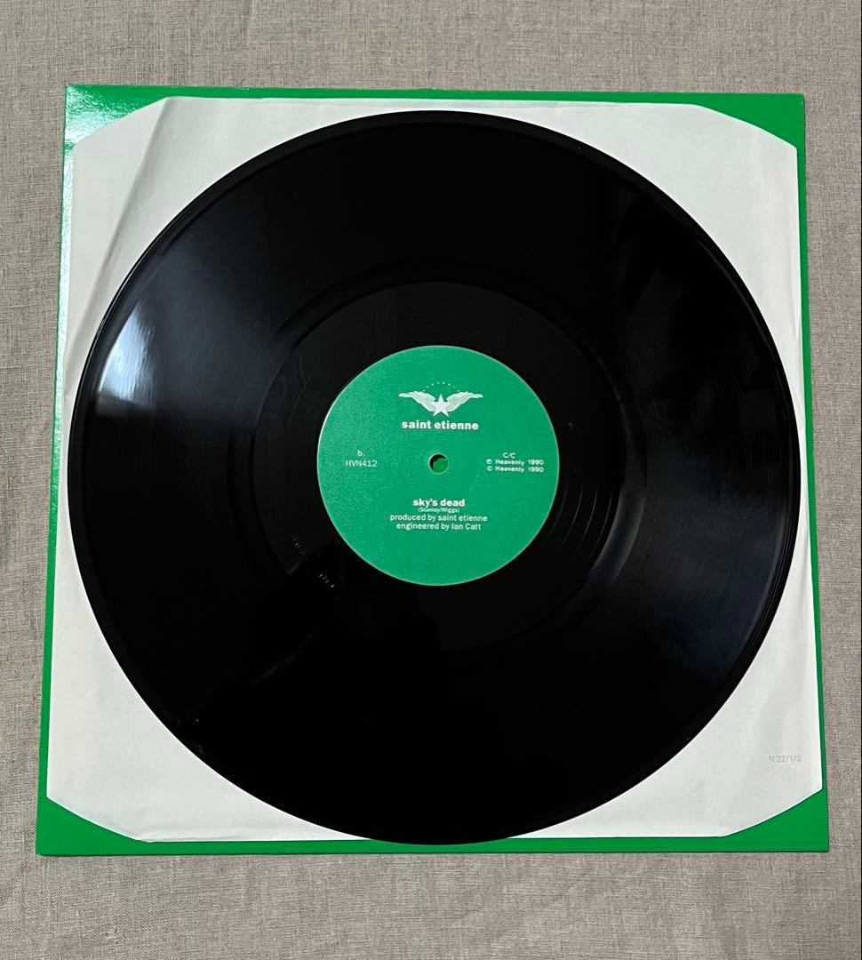 【4枚セット】saint etienne セントエチエンヌ　レコード【輸入盤】
