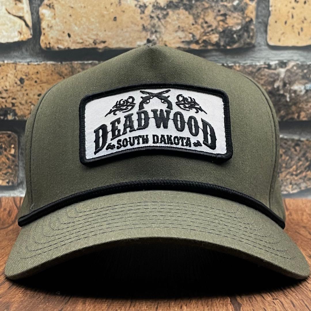【ビンテージ】トラッカーキャップ70's DEADWOOD